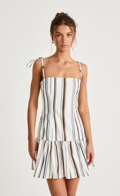 Hazel Mini Dress (Seadrift)