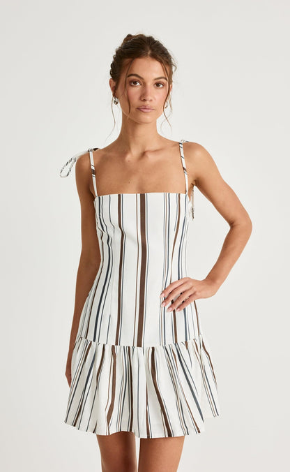 Hazel Mini Dress (Seadrift)