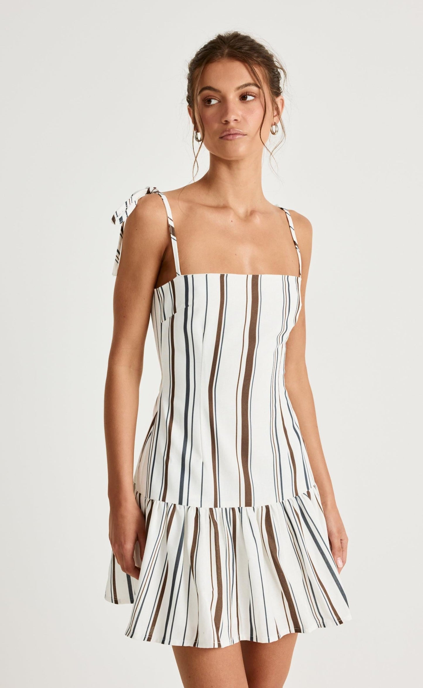 Hazel Mini Dress (Seadrift)