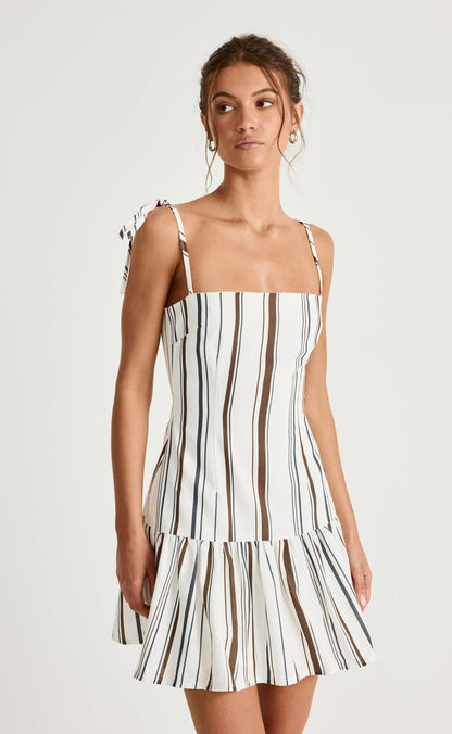 Hazel Mini Dress (Seadrift)