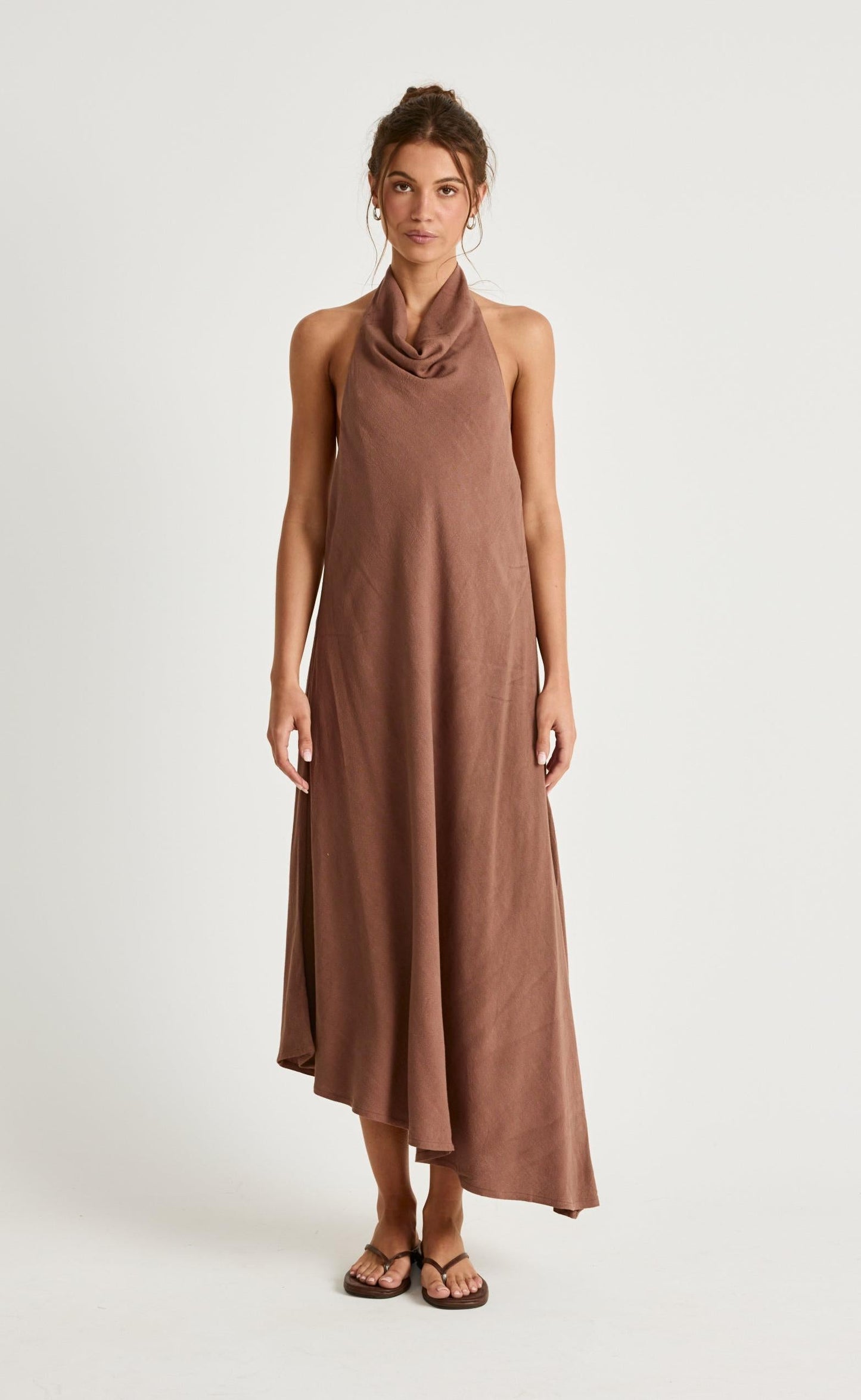 Mila Maxi Dress (Oak)