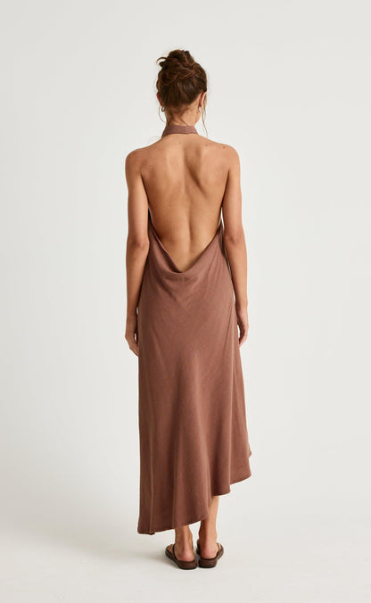 Mila Maxi Dress (Oak)