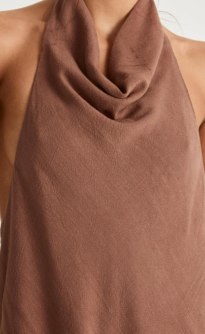 Mila Maxi Dress (Oak)
