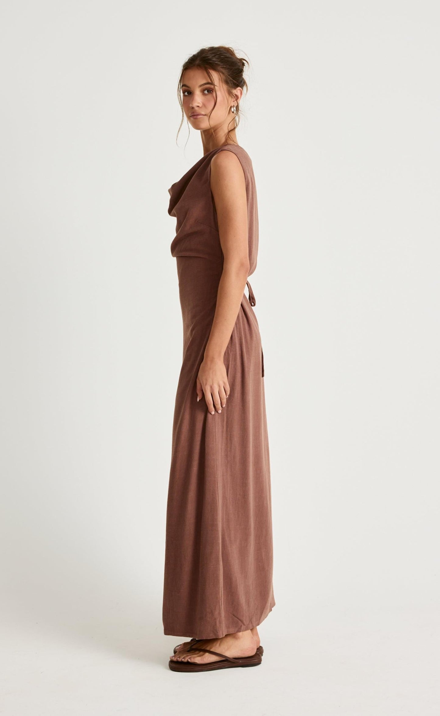 Shoreline Maxi Dress (Oak)