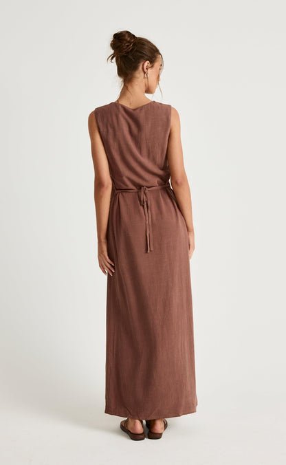 Shoreline Maxi Dress (Oak)