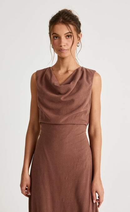 Shoreline Maxi Dress (Oak)
