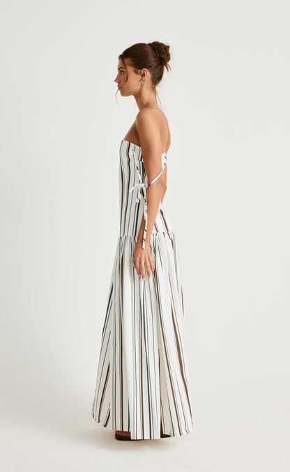 Hazel Maxi Dress (Seadrift)