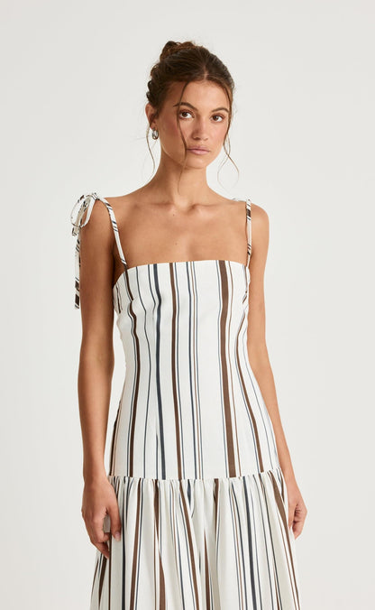 Hazel Maxi Dress (Seadrift)