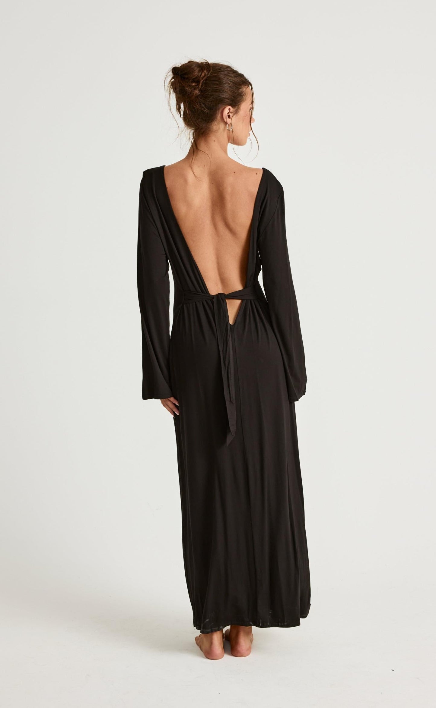 Harlow Maxi Dress (Black)