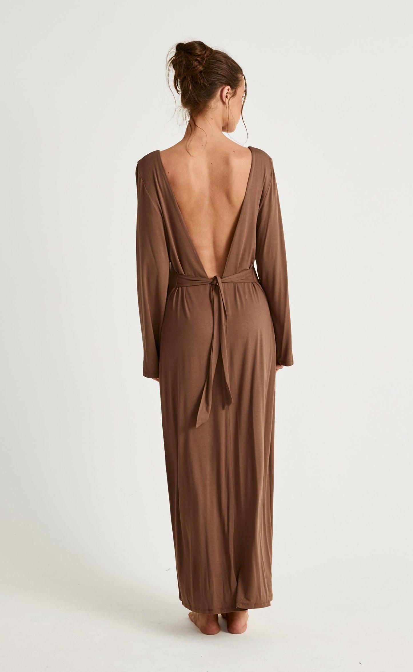 Harlow Maxi Dress (Oak)