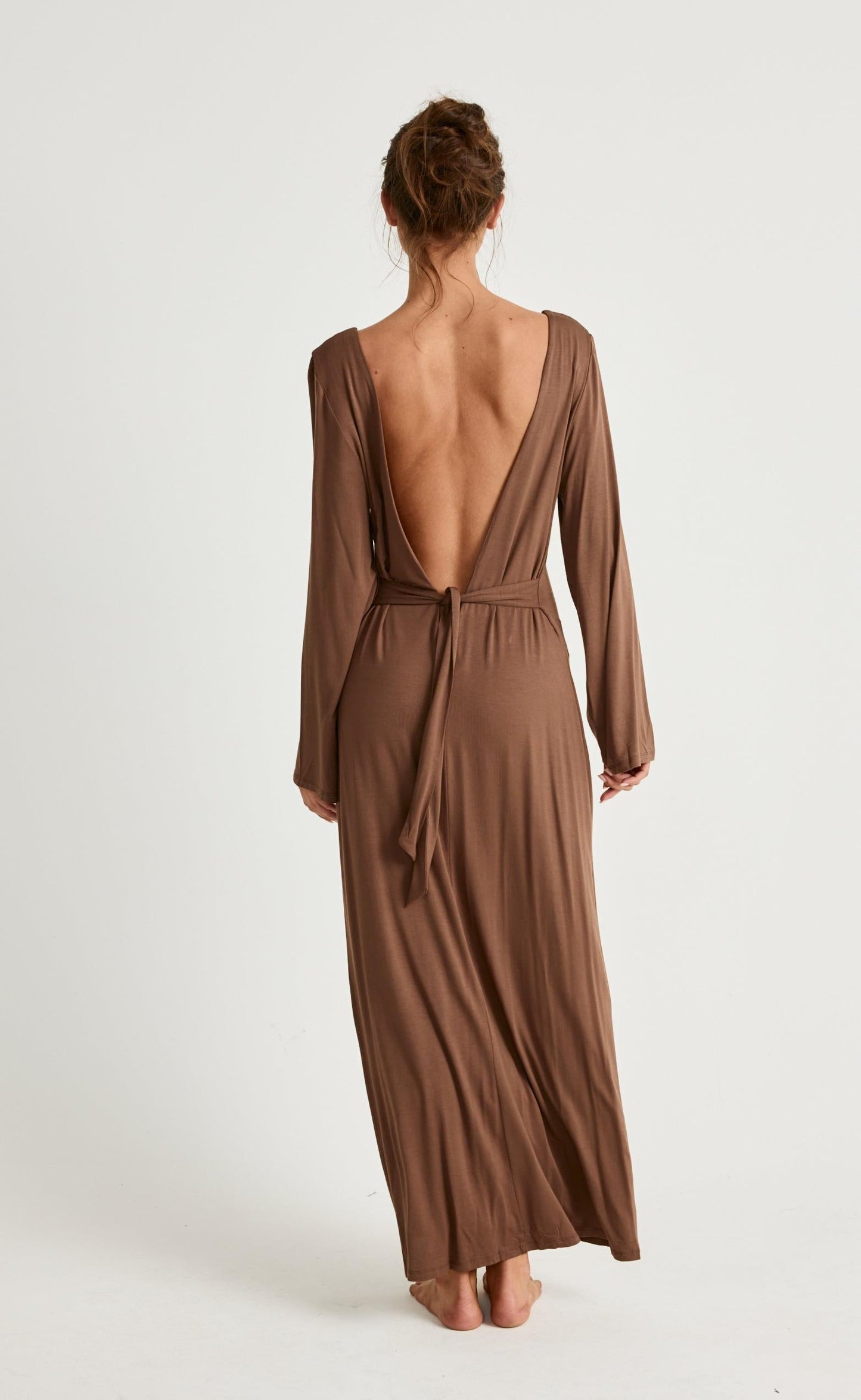 Harlow Maxi Dress (Oak)