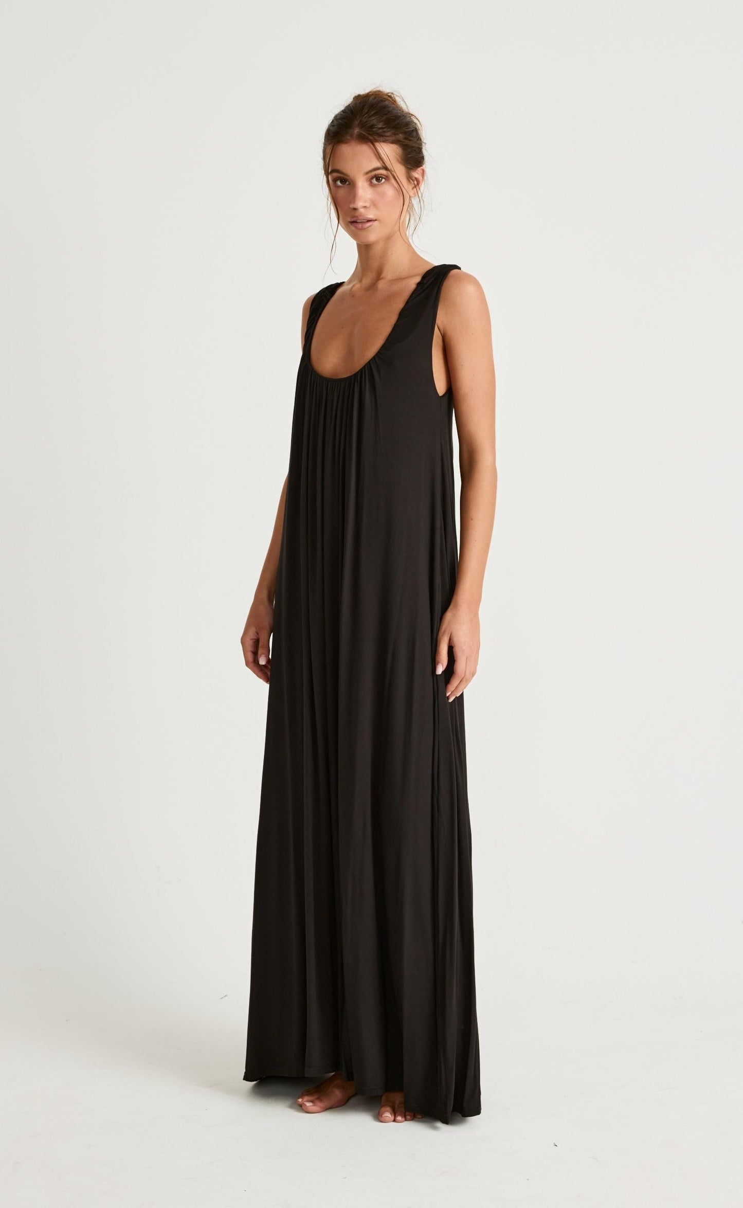 Selena Maxi Dress (Black)