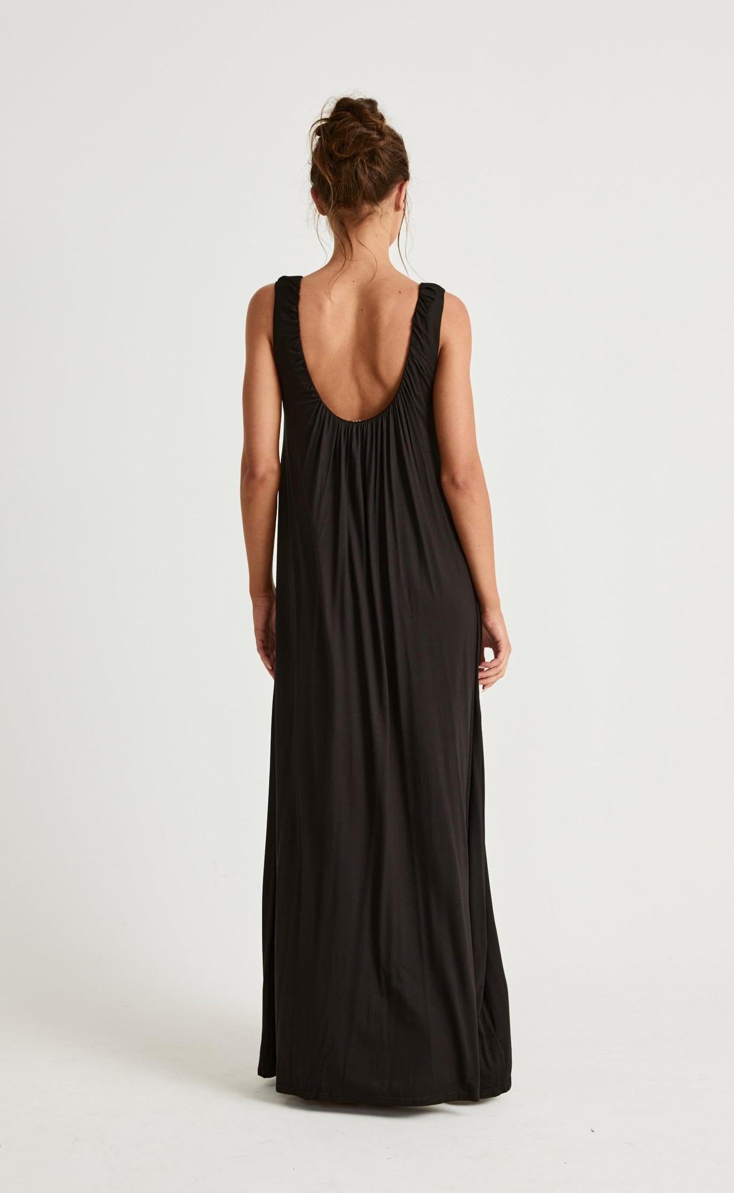 Selena Maxi Dress (Black)