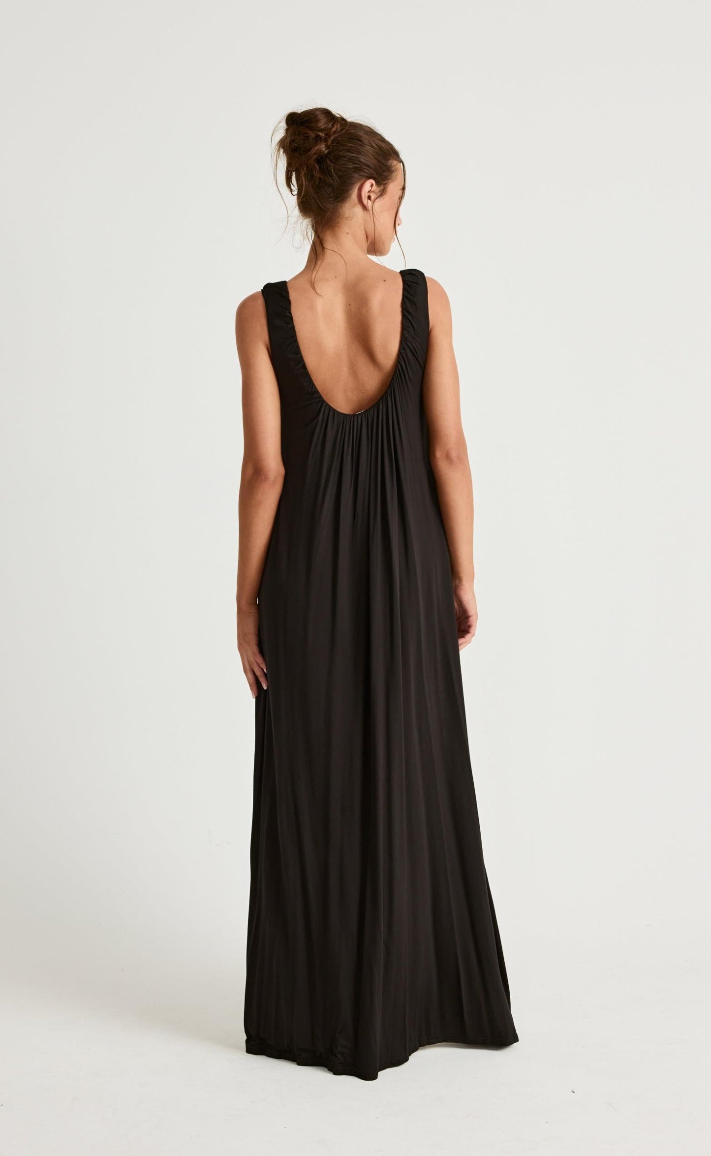 Selena Maxi Dress (Black)