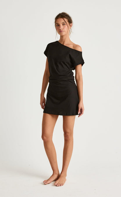 Adelaide Mini Dress (Black)