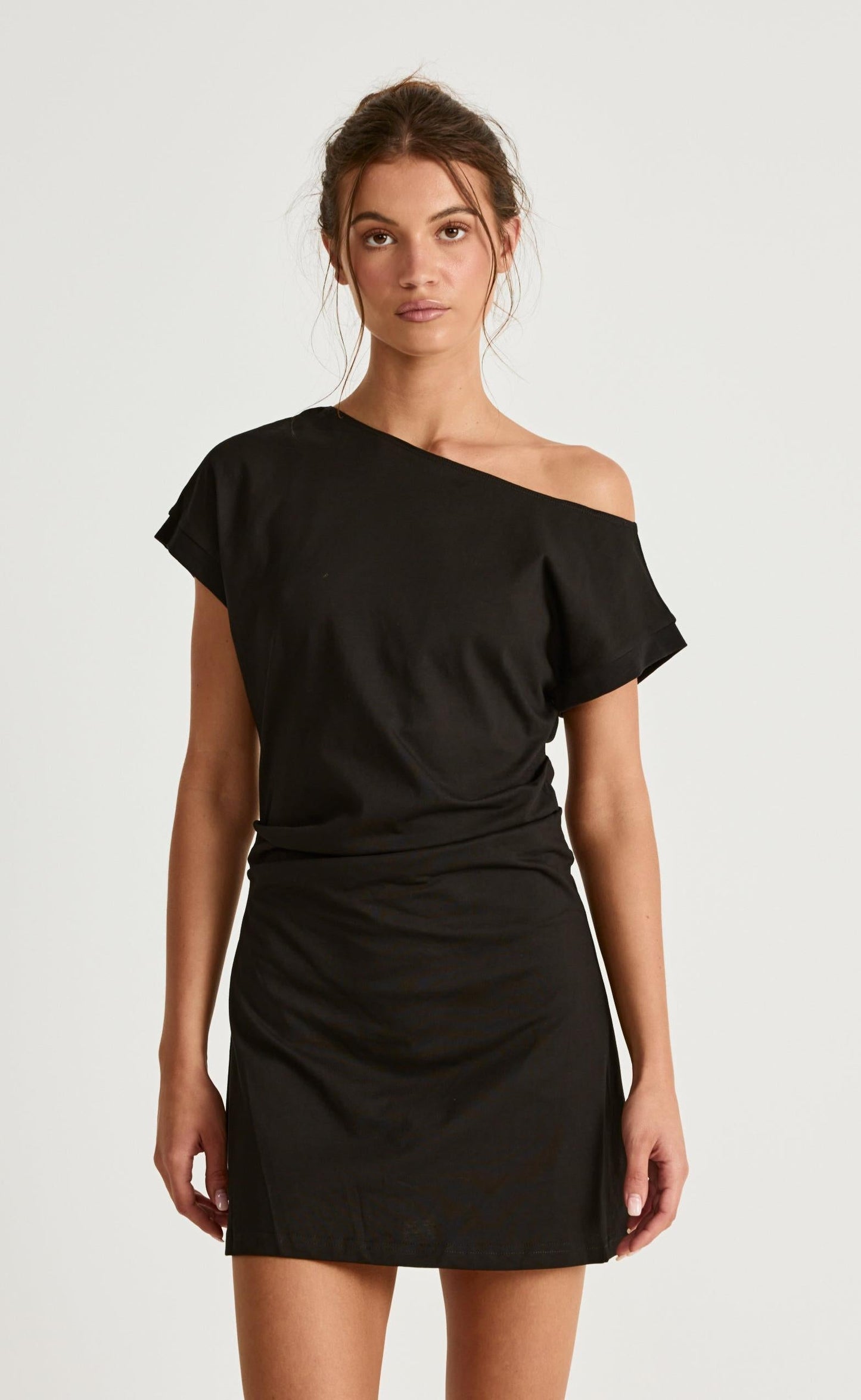 Adelaide Mini Dress (Black)