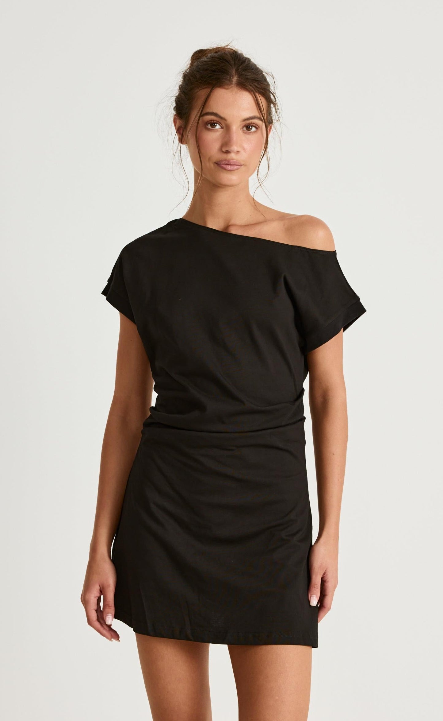 Adelaide Mini Dress (Black)