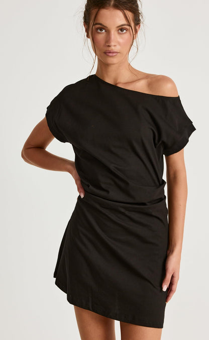 Adelaide Mini Dress (Black)