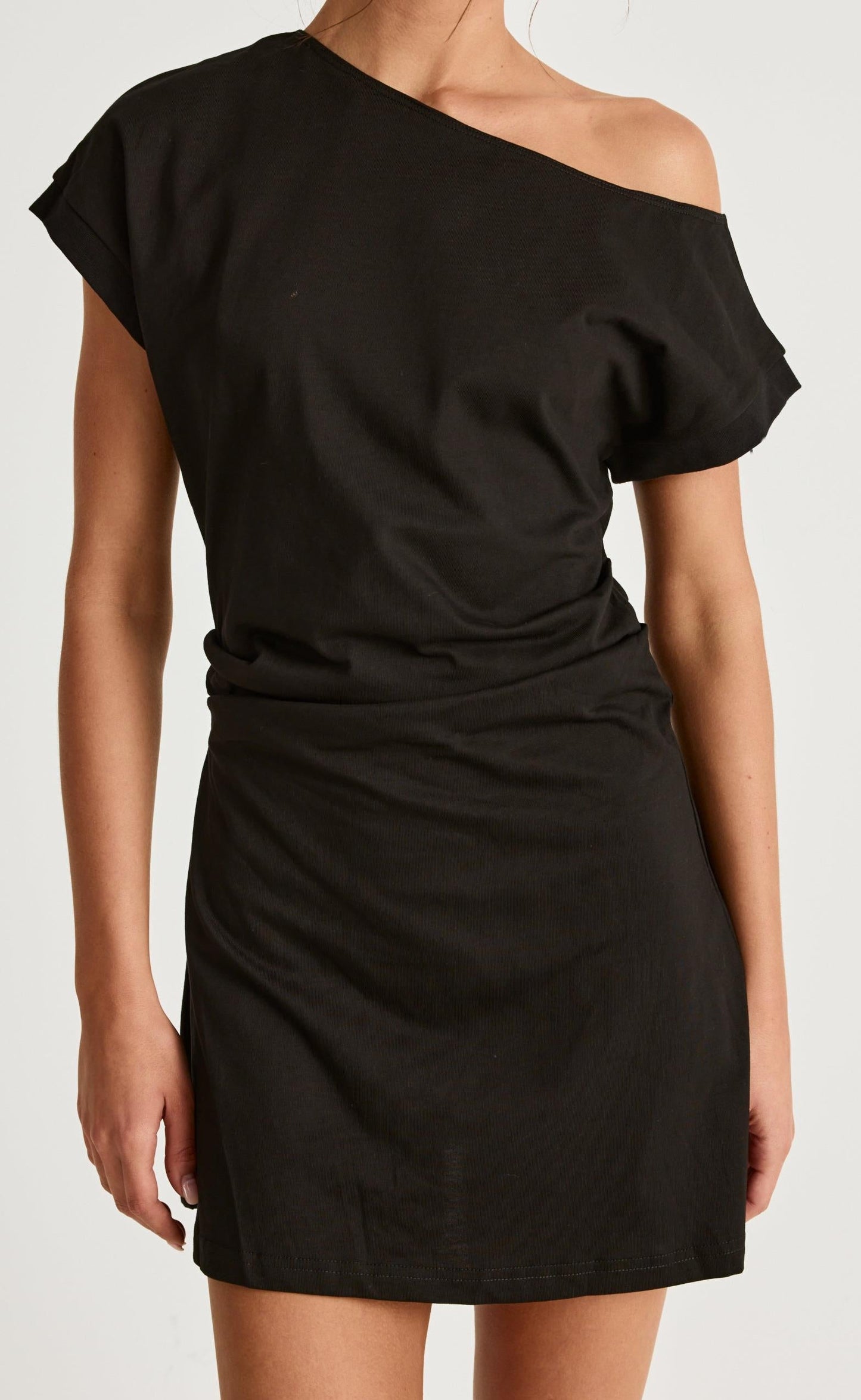 Adelaide Mini Dress (Black)