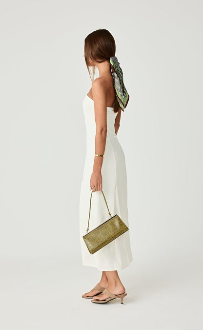 Hudson Midi Dress (Cream)