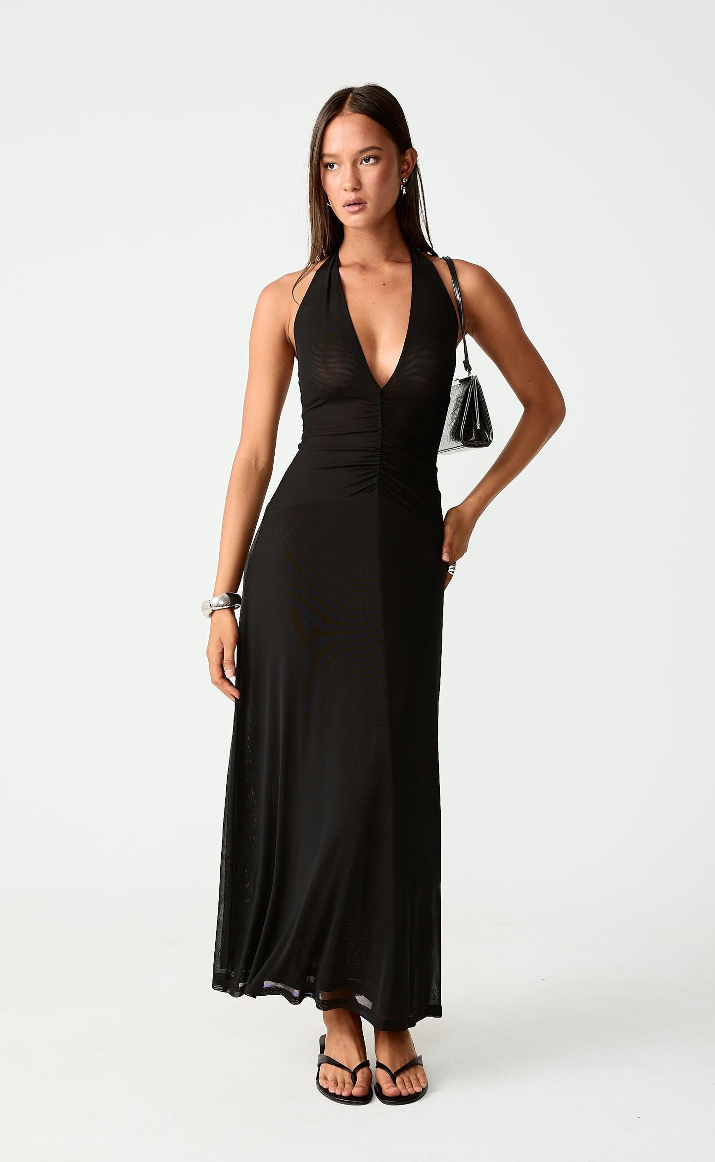 It Girl Maxi Dress (Black)