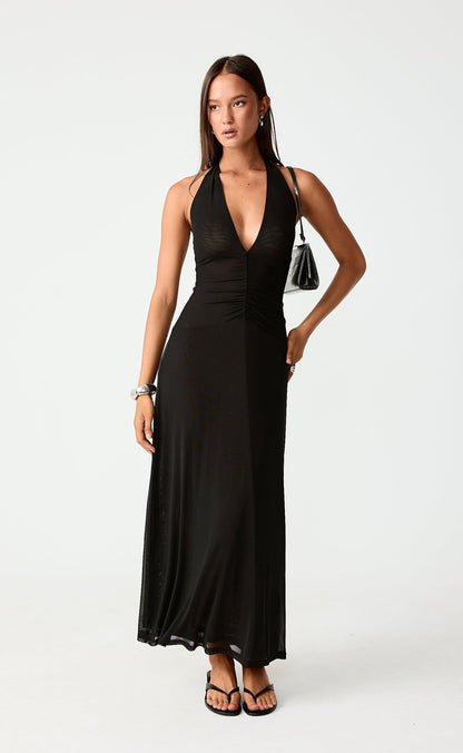 It Girl Maxi Dress (Black)