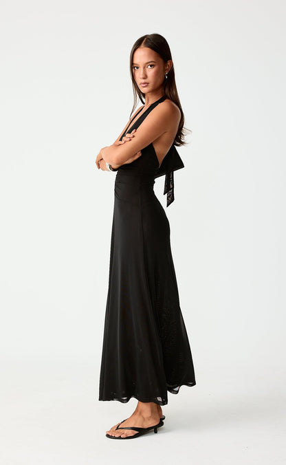 It Girl Maxi Dress (Black)