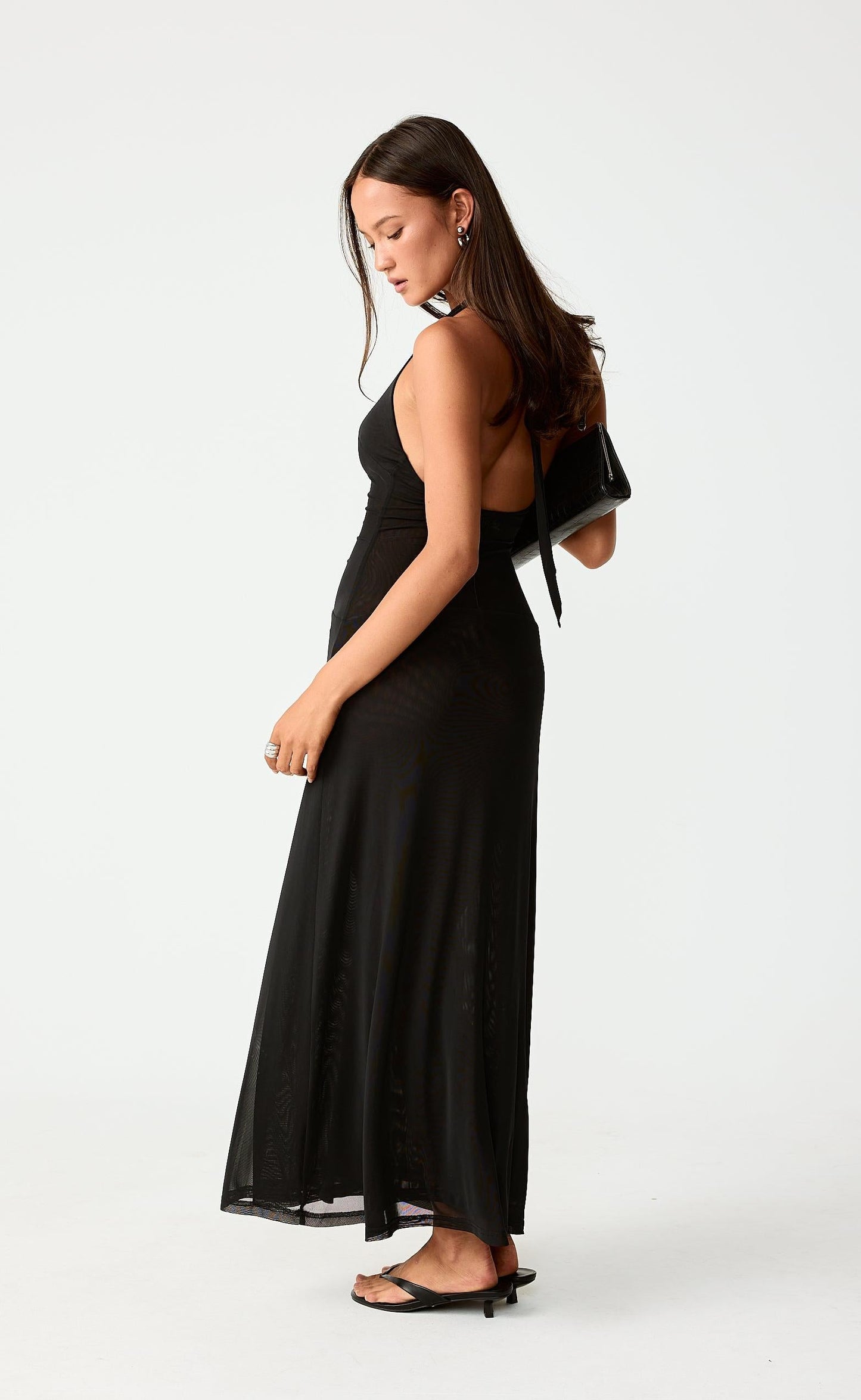 It Girl Maxi Dress (Black)