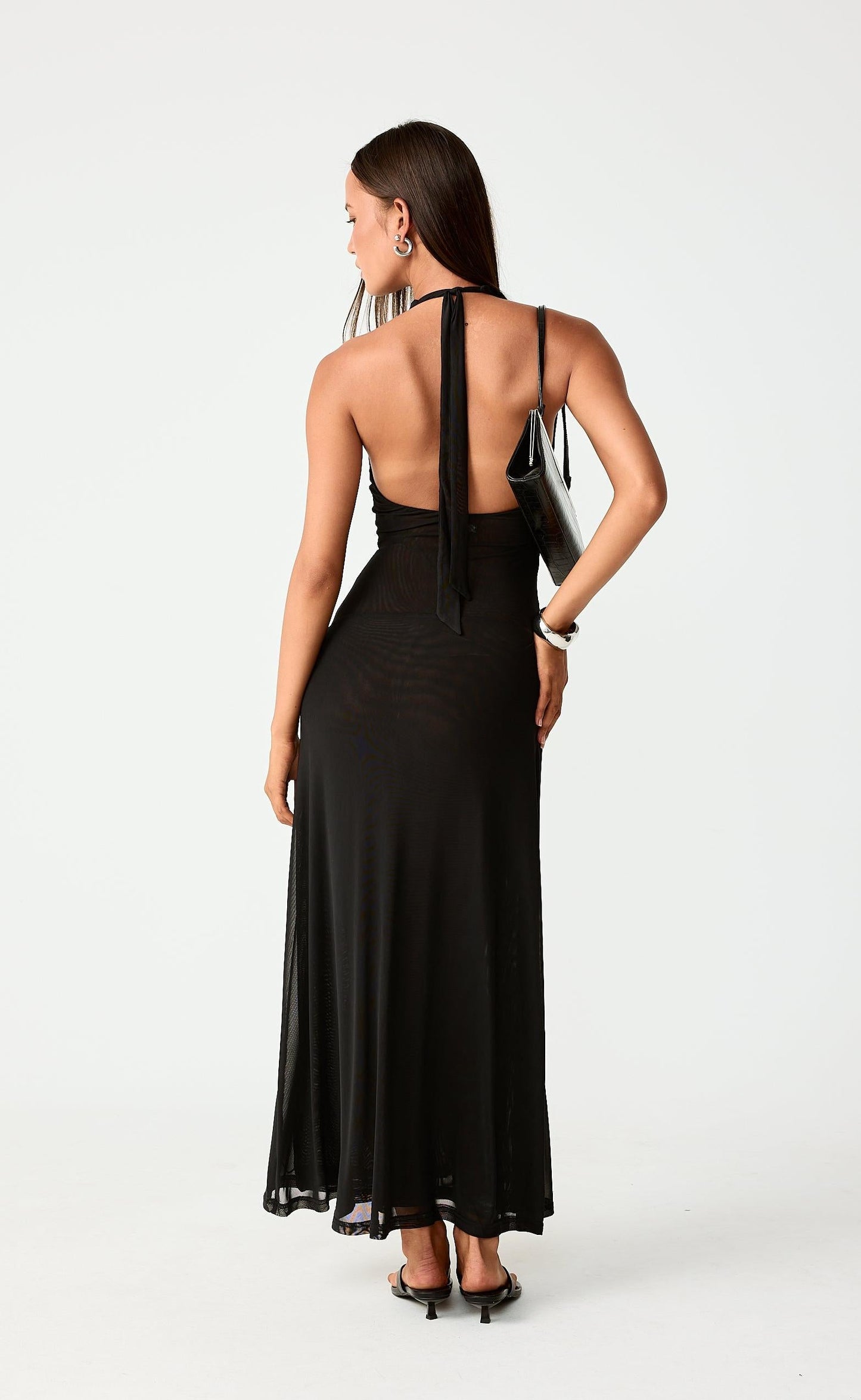 It Girl Maxi Dress (Black)