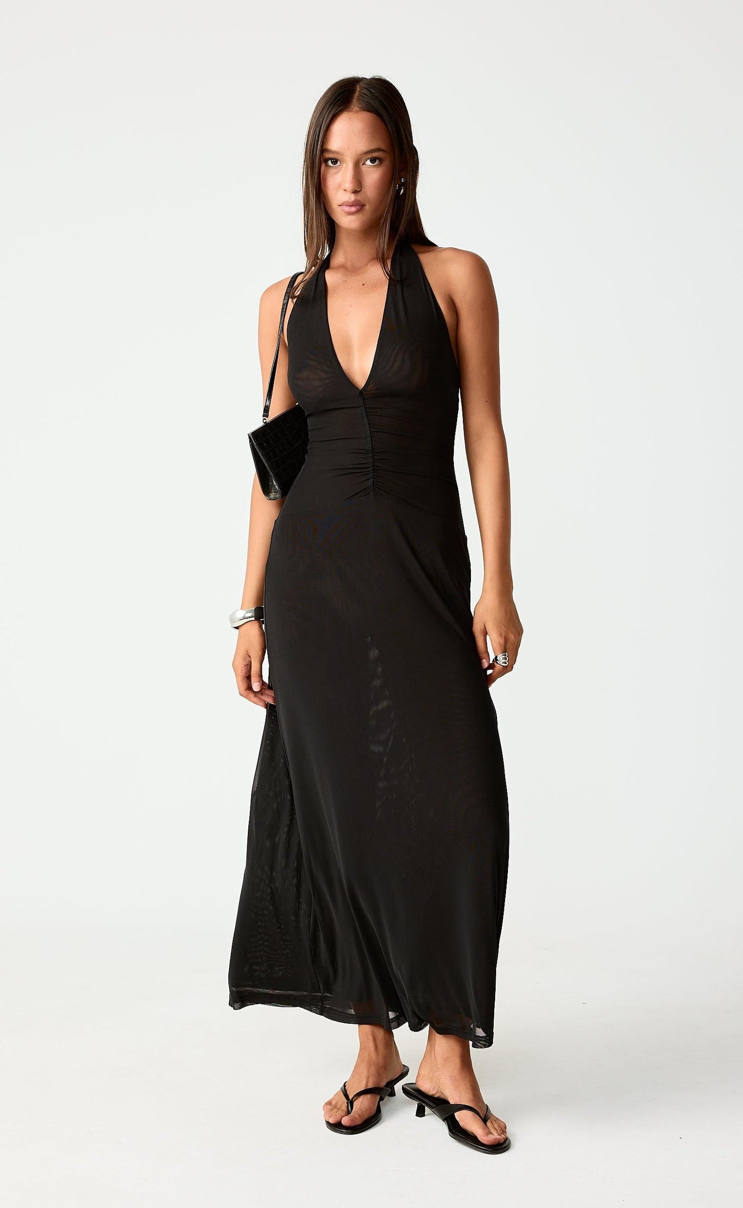 It Girl Maxi Dress (Black)
