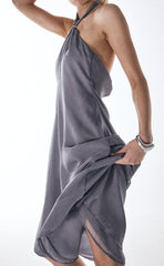 Merritt Midi Dress (Cloudy)
