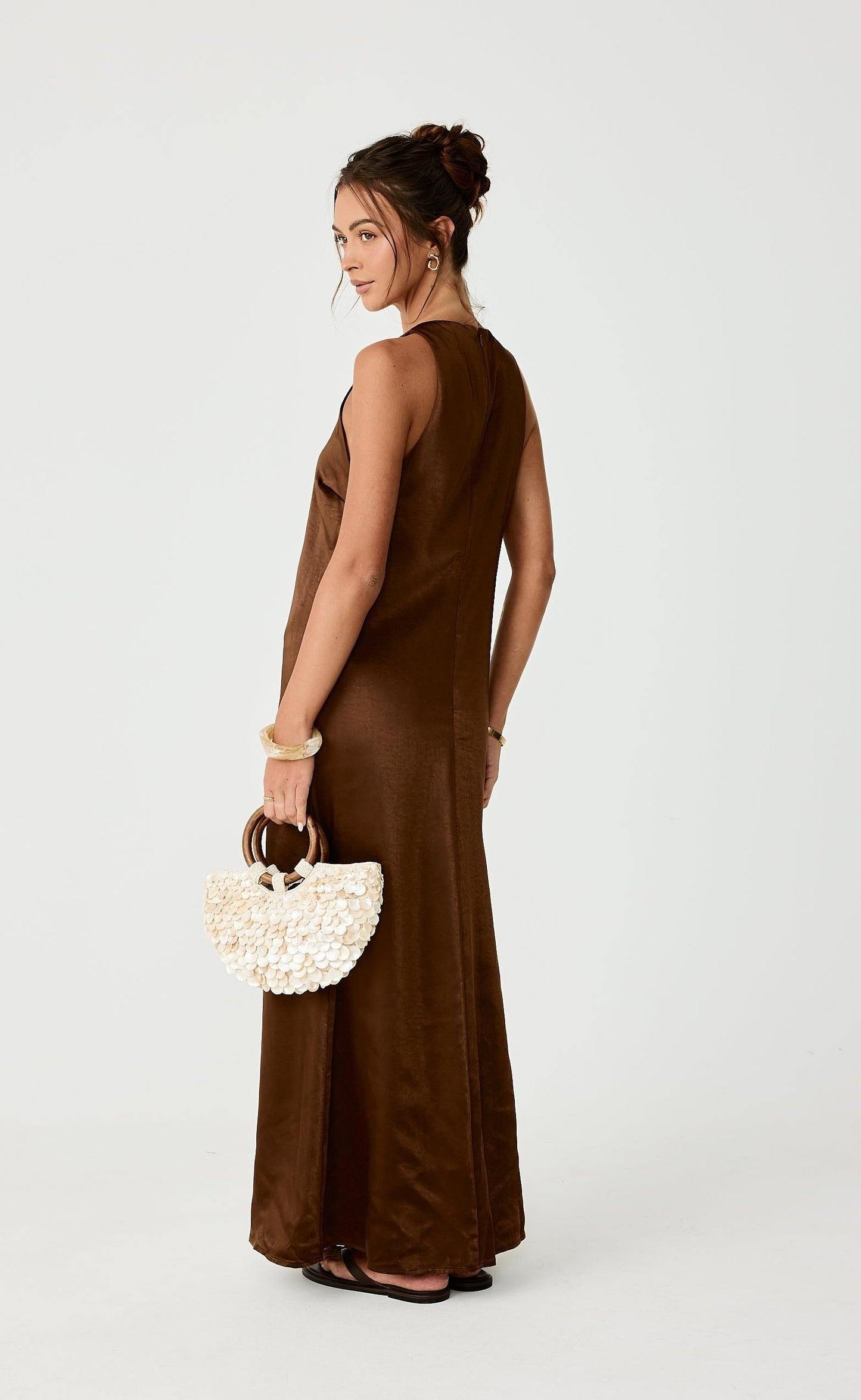 Juro Maxi Dress (Toffee)