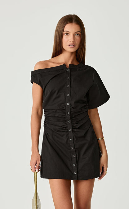Justin Mini Dress (Black)