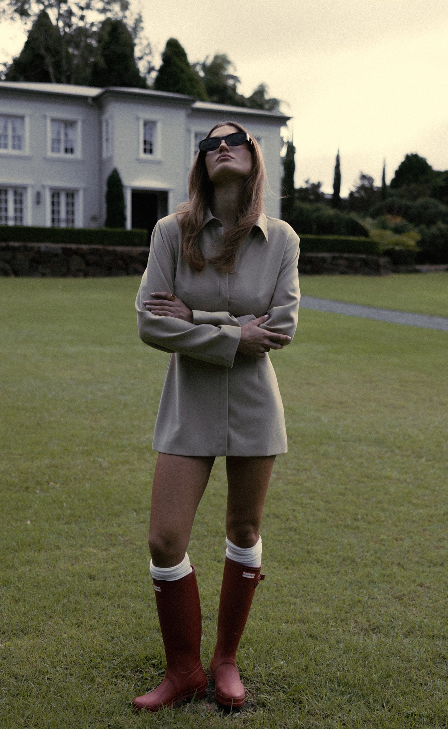 Mariella Mini Dress (Honey)
