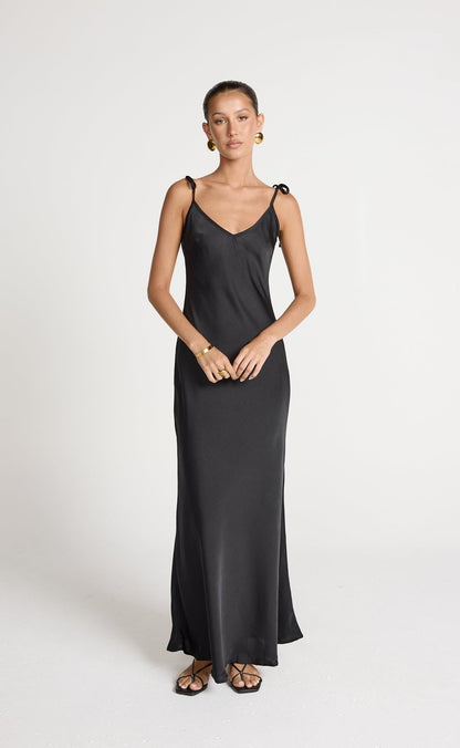 Jorjia Maxi Dress (Black)