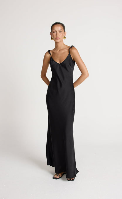 Jorjia Maxi Dress (Black)