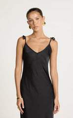 Jorjia Maxi Dress (Black)