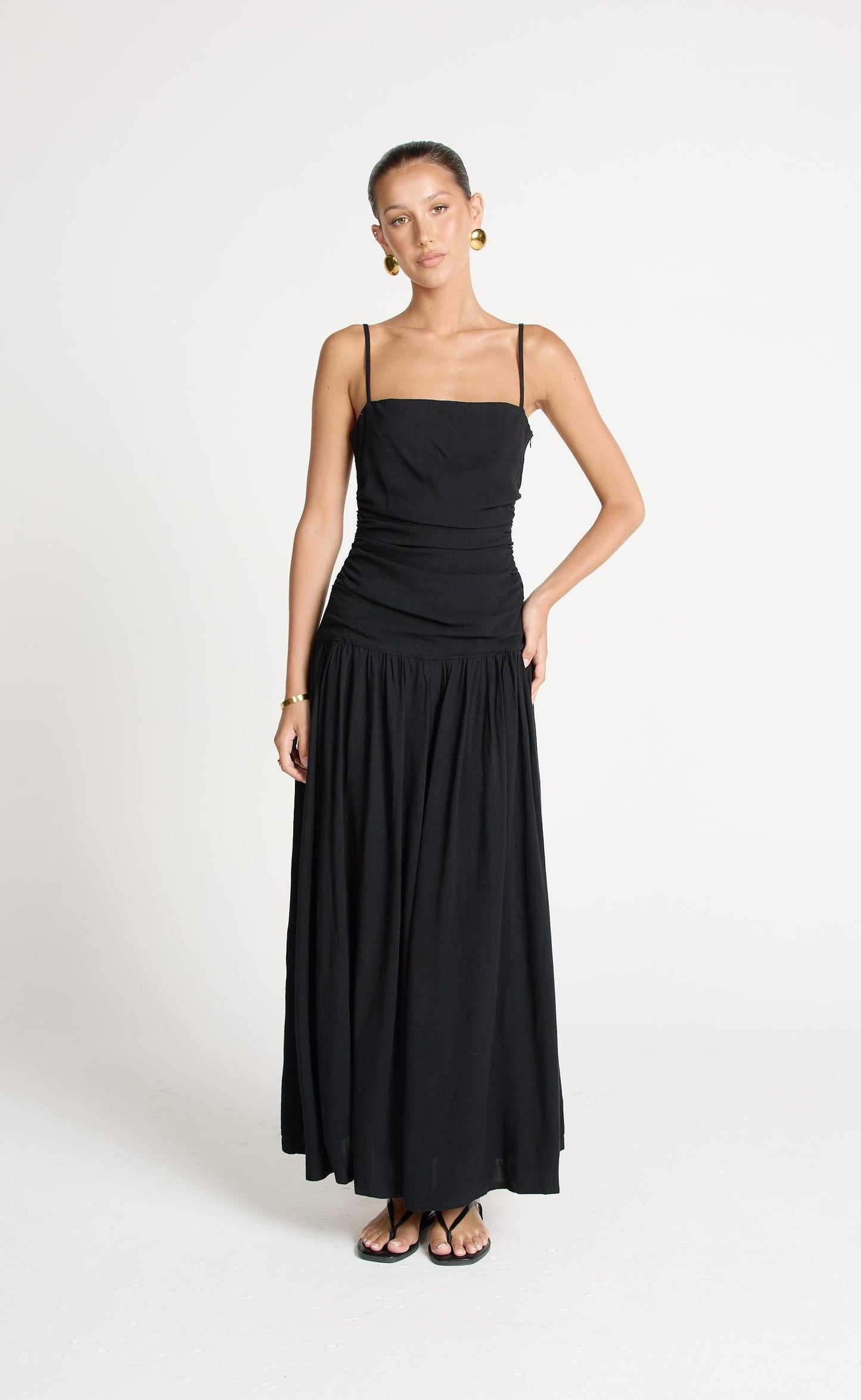 Reese Maxi Dress (Black)