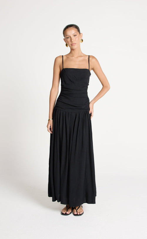 Reese Maxi Dress (Black)