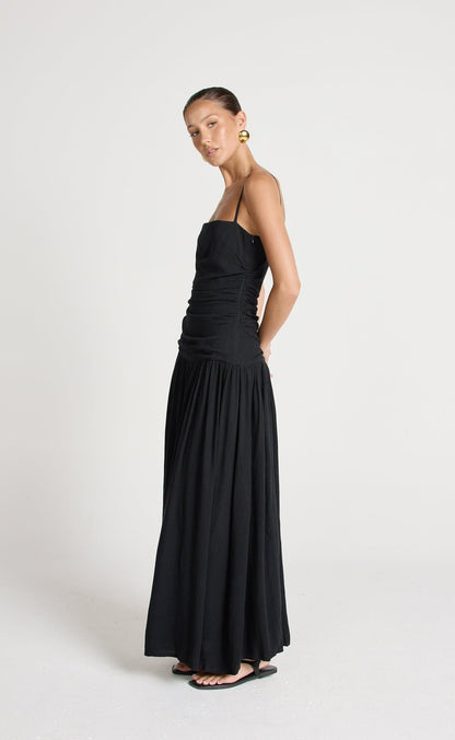 Reese Maxi Dress (Black)