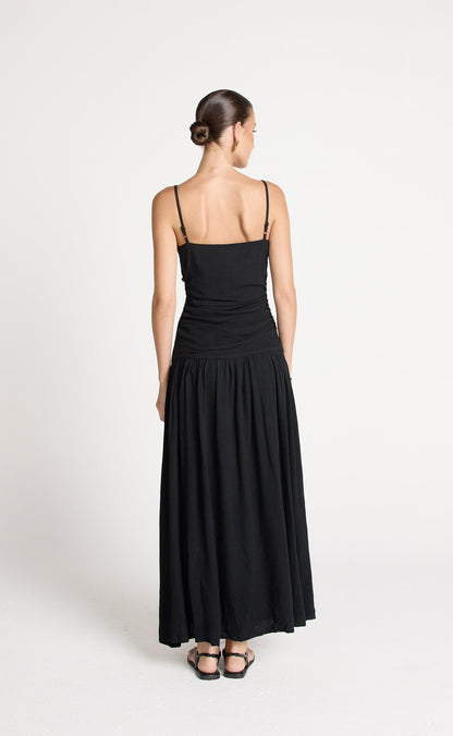 Reese Maxi Dress (Black)
