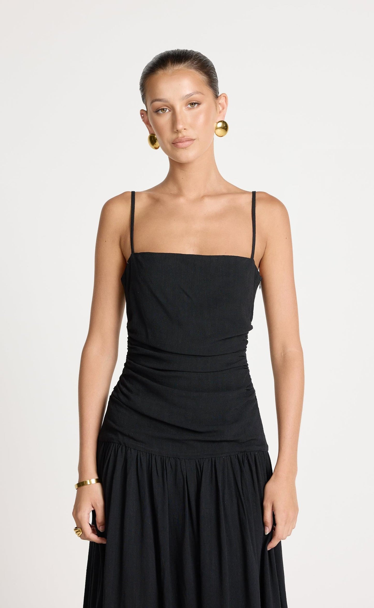 Reese Maxi Dress (Black)