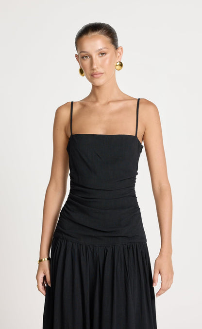 Reese Maxi Dress (Black)