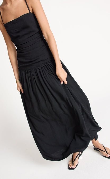 Reese Maxi Dress (Black)