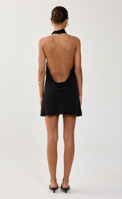 Kaiah Mini Dress (Black)