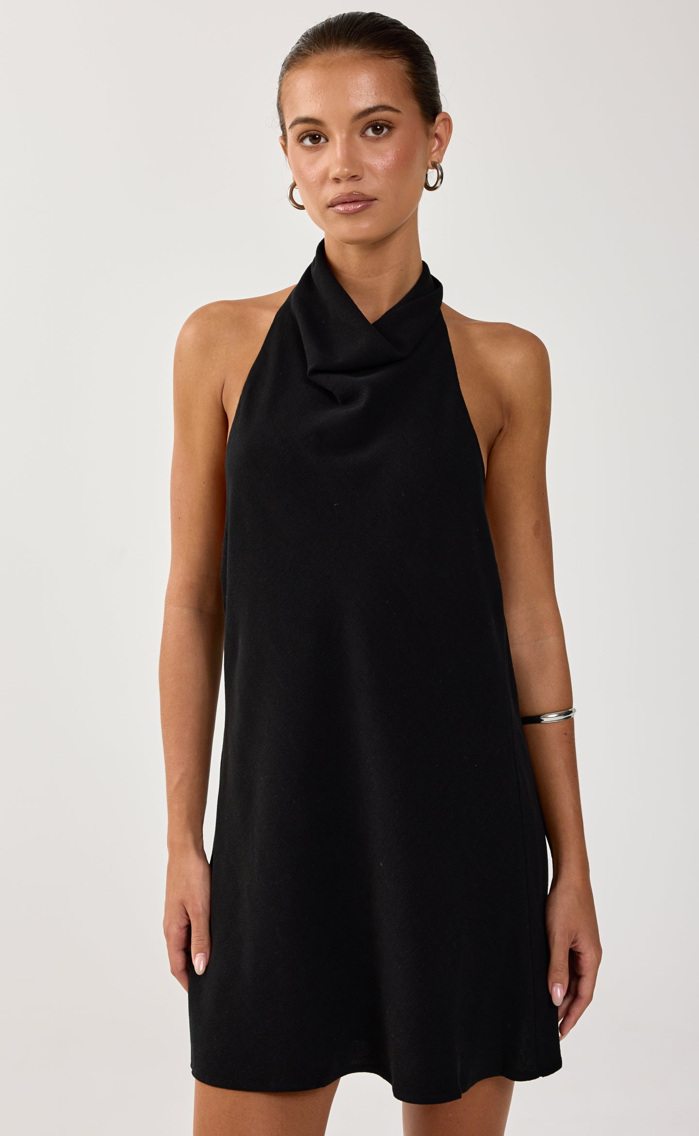 Kaiah Mini Dress (Black)