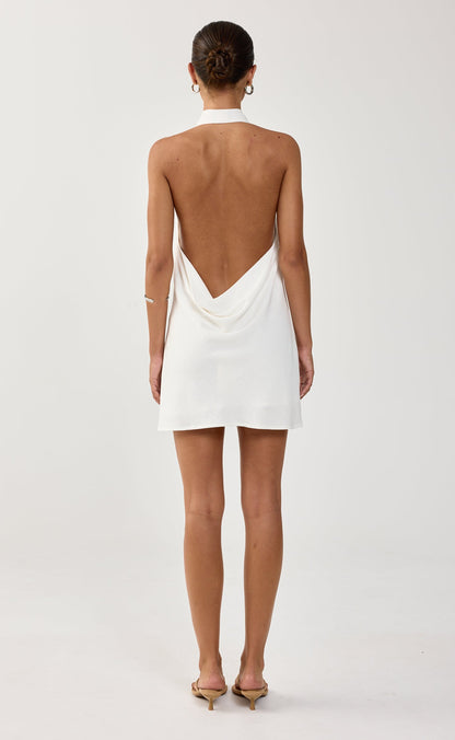 Kaiah Mini Dress (White)