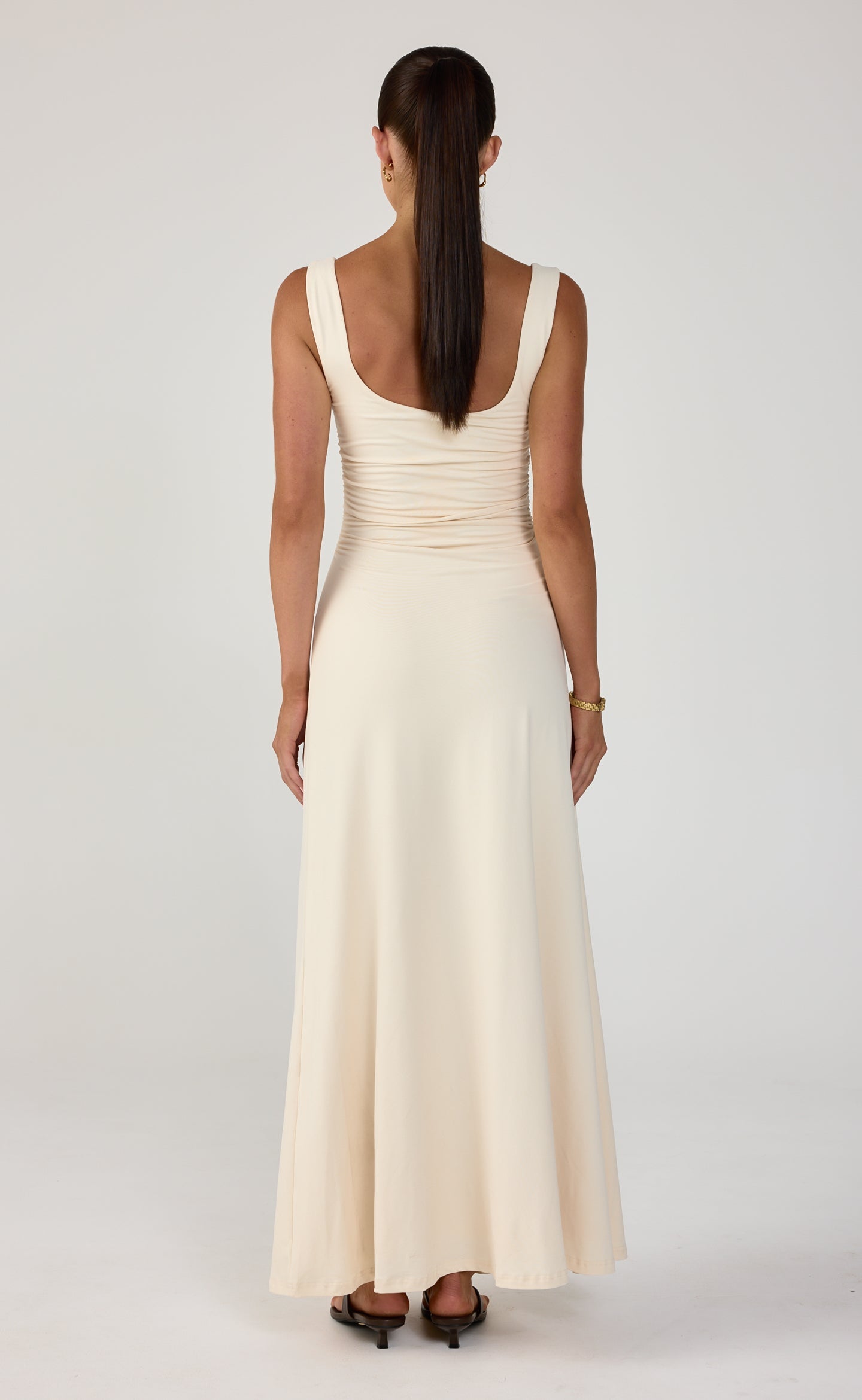 Koa Maxi Dress (Oat)