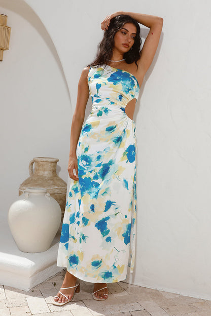 Meet Me Later Maxi Dress Green