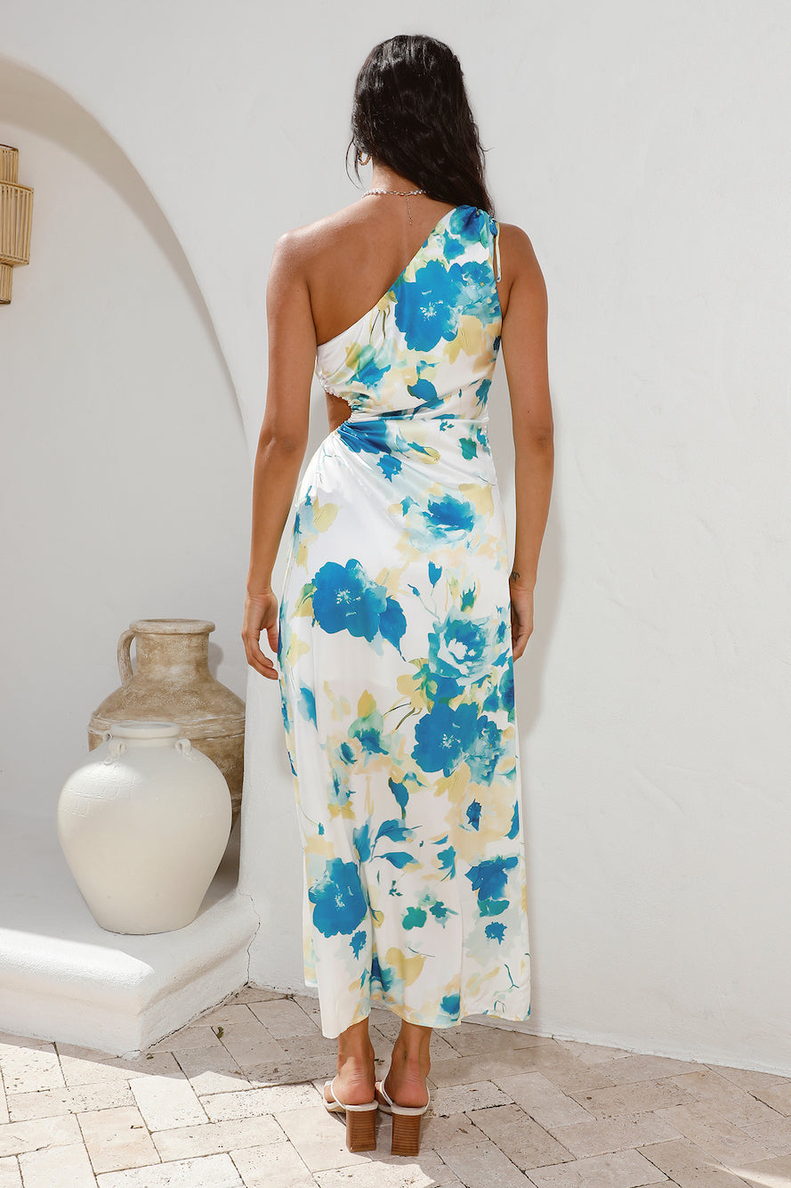 Meet Me Later Maxi Dress Green